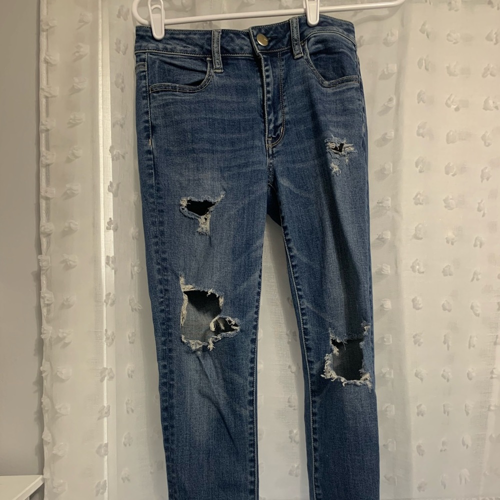 American eagle high skinny